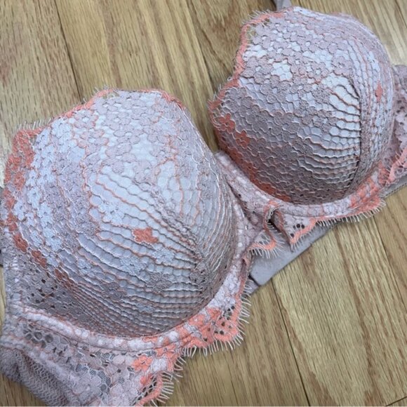 Victoria  ecret ream ngels ined ight ink emi ra - Picture 4 of 10